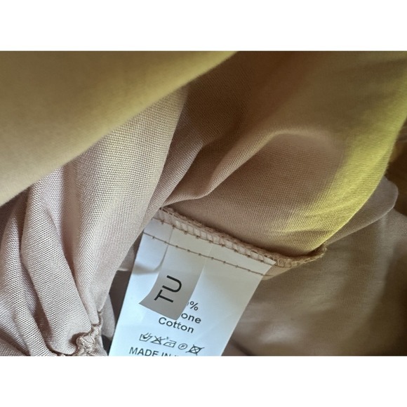 Vicolo Pink Off Shoulder Crop Top Long Sleeve 100% Cotton Made in Italy Size S - Picture 11 of 11